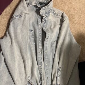 Wild Fable Light Blue Denim Jacket